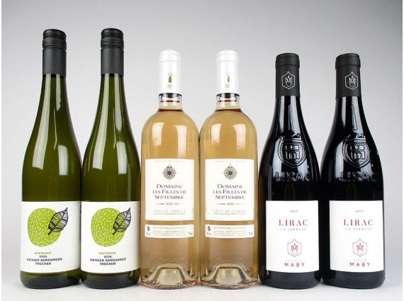 'Wines of the Month' - Mixed Case Offer - June 2022