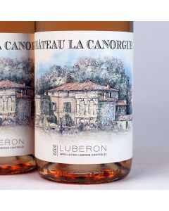 Luberon: Château la Canorgue Rosé 2023