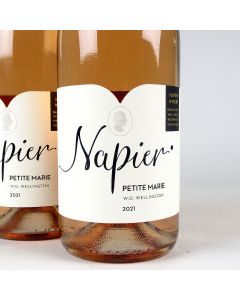 Napier Winery: 'Petite Marie' Rosé 2021