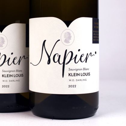 Napier Winery: 'Klein Louis' Sauvignon Blanc 2022