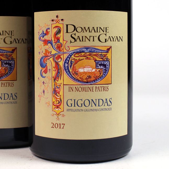 Gigondas: Domaine Saint Gayan 'In Nomine Patris' 2017