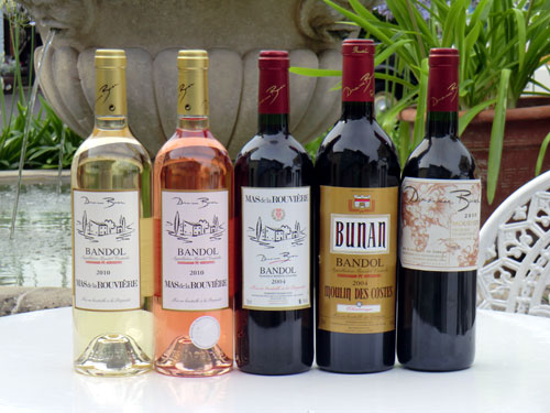 Bandol wines