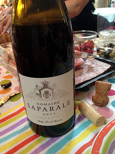 Domaine Saparale red