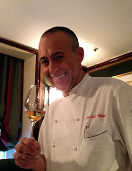 Chef Michel Roux Jr
