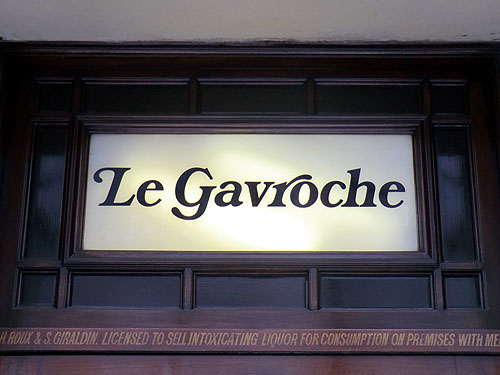 Le Gavroche restaurant