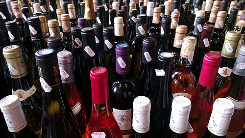 Wine Sale Bottles