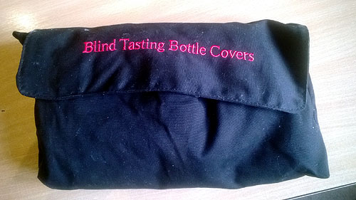 blind tasting bottle covers