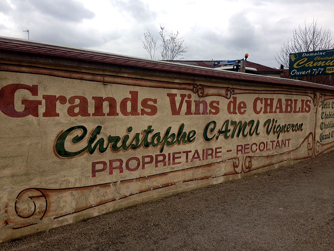 Grands Vins de Chablis Christophe Camu