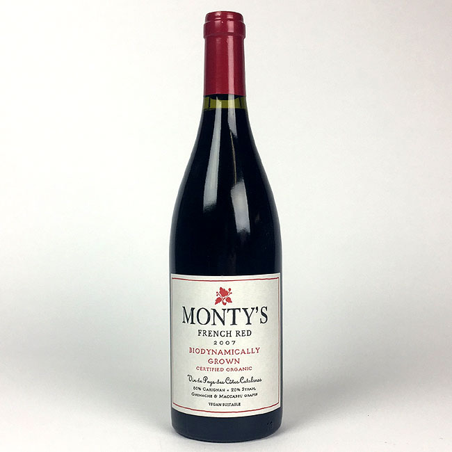 Cotes Catalanes Montys French Red 2007
