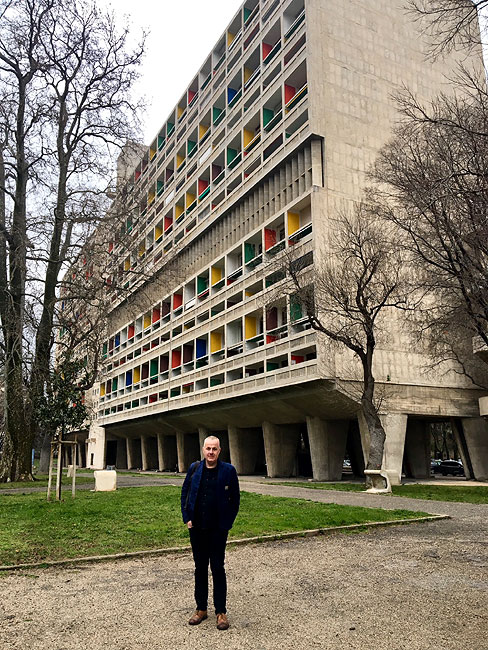 Unité d'habitation - Le Corbusier