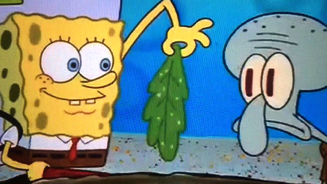 Spongebob Squarepants - Salad