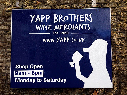 How To Contact Yapp Brothers Wine Merchants