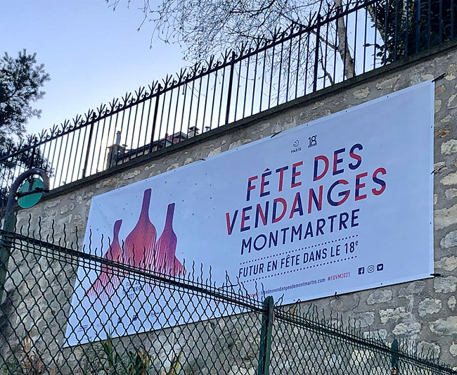 Fete des Vendanges - Montmartre