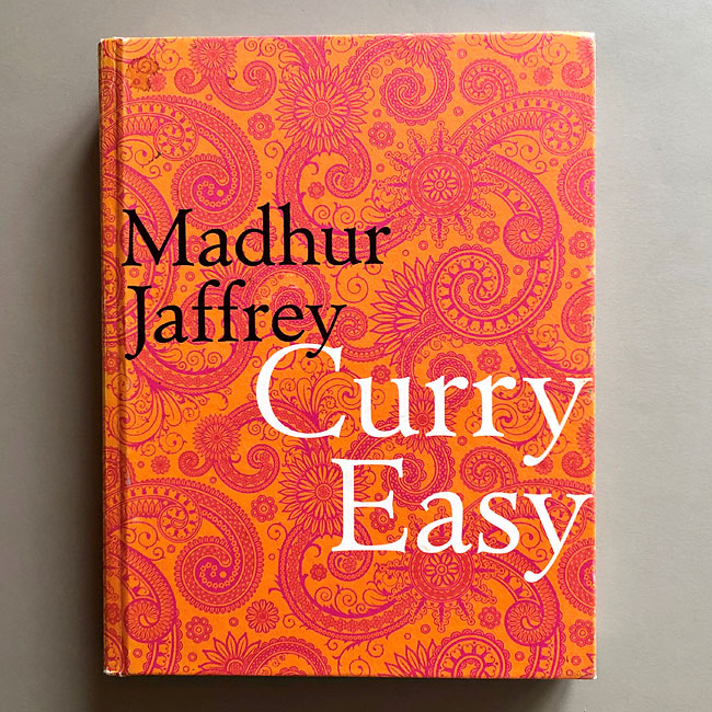 Madhur Jaffrey - Curry Easy book