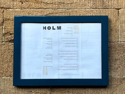 Restaurant Review - Holm Somerset