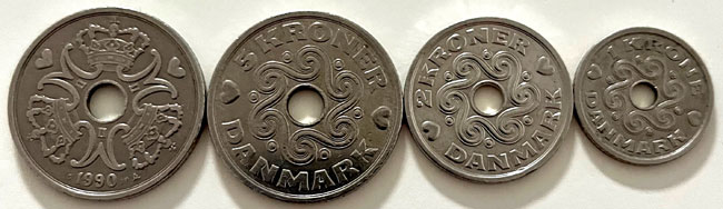 krone coins