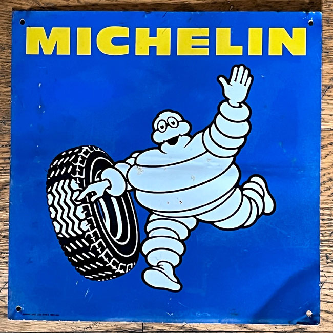 Michelin tyre sign